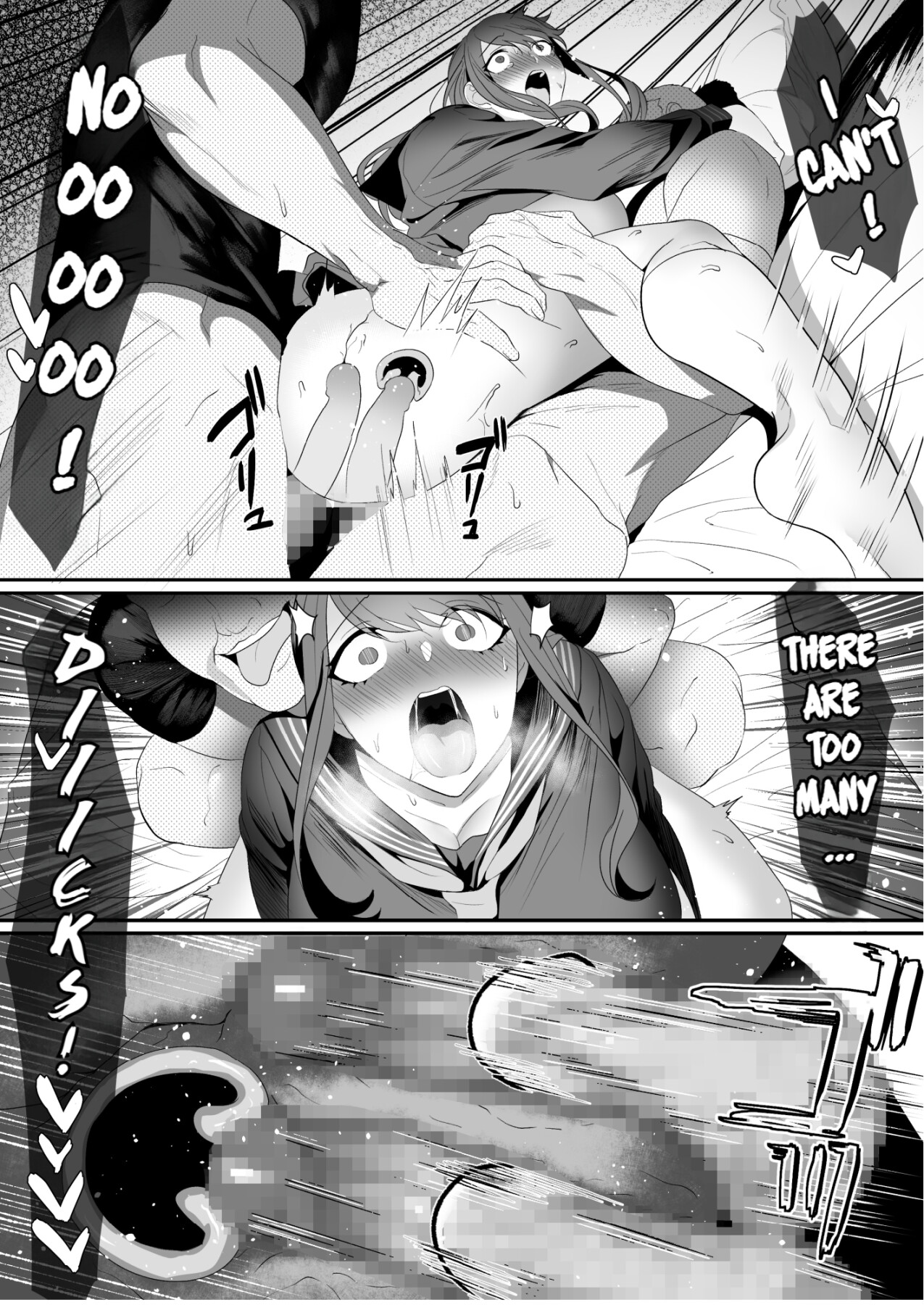 Hentai Manga Comic-Newly Wed Hunting 2-Read-36